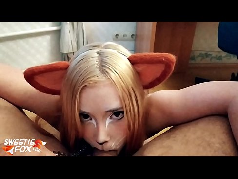❤️ Kitsune s'empassa la polla i es corre a la boca ☑ Porno rus al ca.pornovore.ru ❌️❤